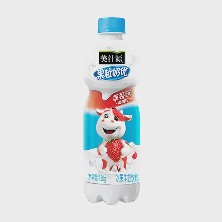 MINUTE MADE YOGURT MILK DRINK STRAWBERRY FLAVOR